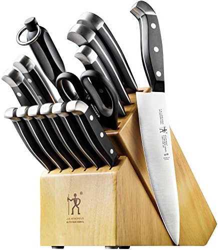 Henckels Dynamic 15 PC Knife Block Set & Declarent