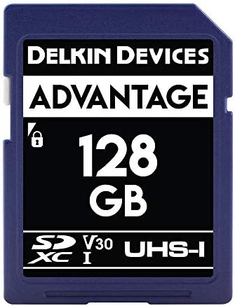 Delkin Dispositivos 512 GB vantagem sdxc uhs-i cartão de memória