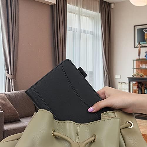 Coberlle de paperwhite de cobak - toda a nova capa inteligente de couro PU com recurso de esteira de sono automático para o Kindle Paperwhite