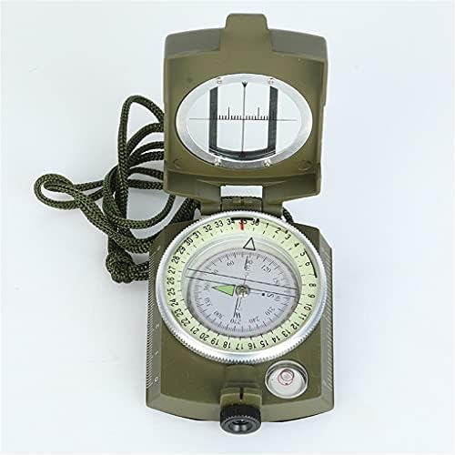 XXXDXDP PROXIIO MILITAL METAL METAL SIGNETION Clinometer Camping Camping Outdoor Tools Multifunction Compass
