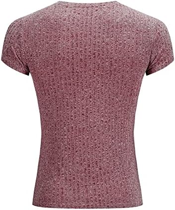 Moda de moda masculina Camisa Athletic Treino Camisas musculares Camis de camiseta de cor sólida de colorido