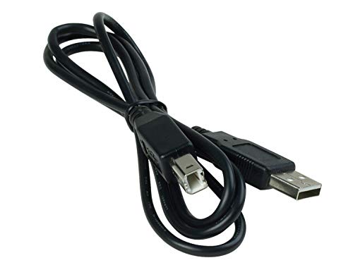 NtqinParts Mac/PC USB Data Sync Power Cable Cable Taber para Presonus AudioBox USB 96 25th Anniversary Edition Audio Interface