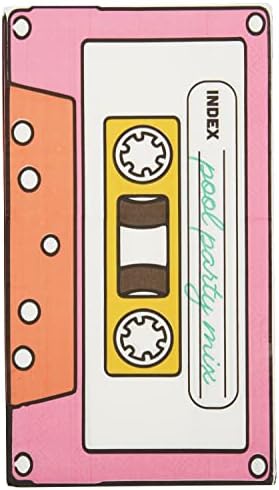 C.R. Gibson TW8-25064 Kailo Chique Cassete Tape de papel descartável Toalhas de hóspedes e guardanapos de jantar, 8 x 4,25,