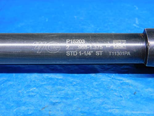 YG1 31/32-1 3/8 O.D. Drill Indexable Spade P15203 2 .968-1.375 STD 1 1/4 Shank - AR3166AN1