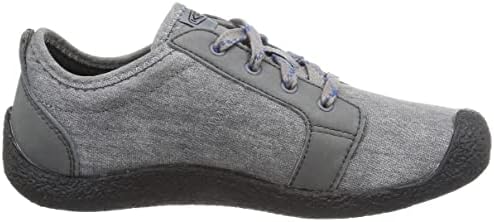 HowSer Canvas de Men, Low Hight Casual Casual Durável Lace Up Sneaker
