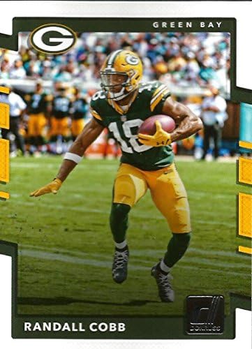 2017 Donruss 201 Randall Cobb Green Bay Packers Card