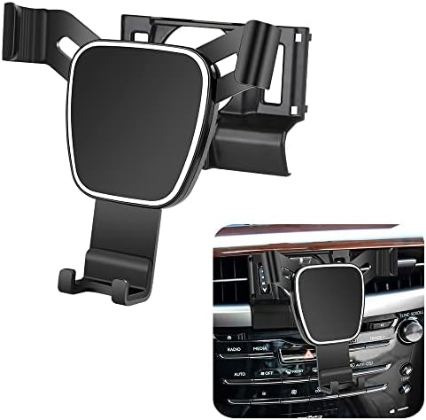 Suporte de telefone de carro Lunqin para Lexus LX 570 LX570 -2021 Acessórios automáticos Bracket Decoração de interiores