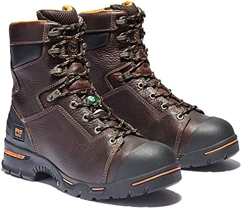 Botagem de obras de RP masculina de 8 de Timberland Pro