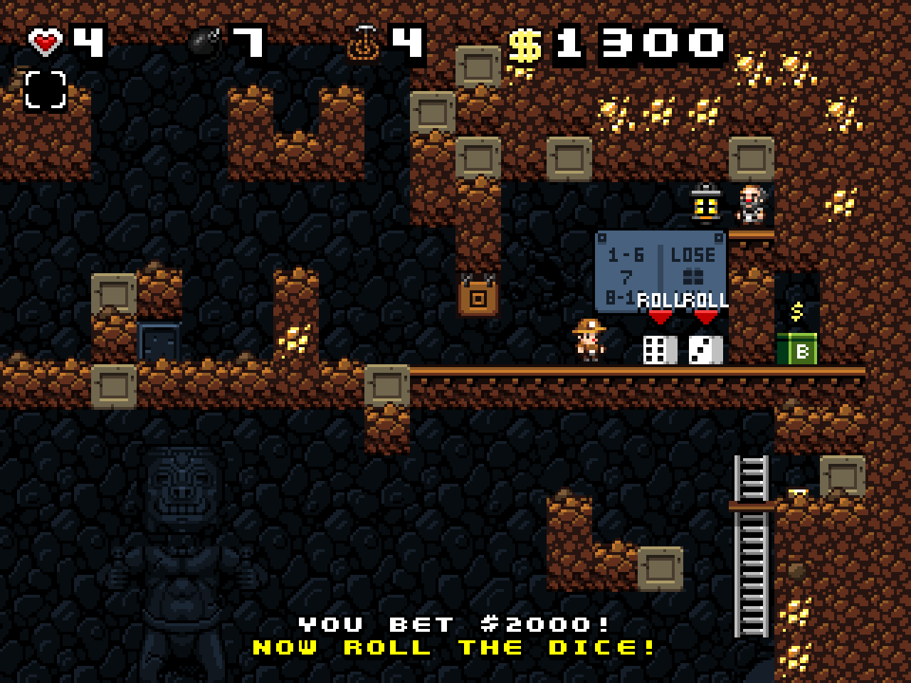 Spelunky v1.3 [Download]