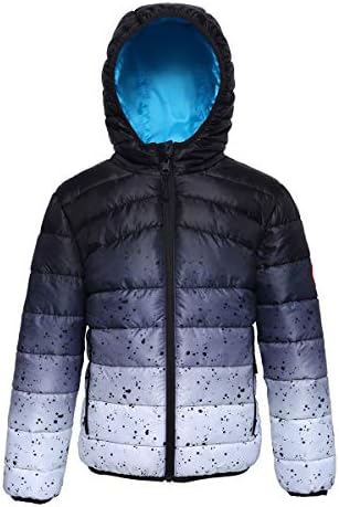 Rokka & Rolla Boys Reversível Lightweight Puffer Jacket