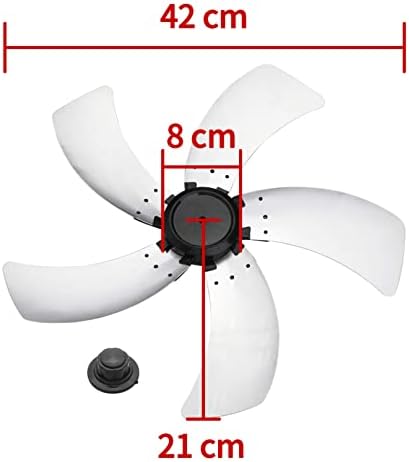 Iiniim Silent Fan Blade Substitui