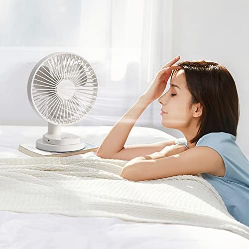 Xunion portátil para desktop ventilador fã de quatro velocidades Ventilador de resfriamento Vento forte Operação silenciosa fã de trabalho para o quarto de casa