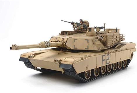 Tamiya 32592 1/48 M1A2 Kit de Modelo de Plástico Abrams