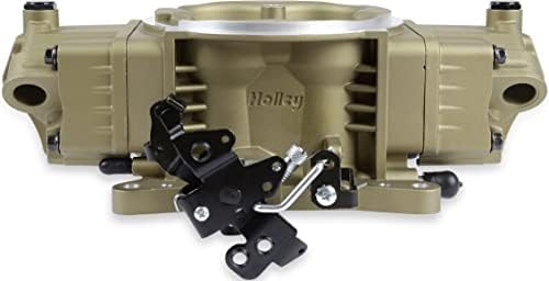 Holley еfi тerminator x stealth 4150 Body Body, acabamento de ouro, 950 CFM, sensor Gм TPS, compatível com мрffittion coletores