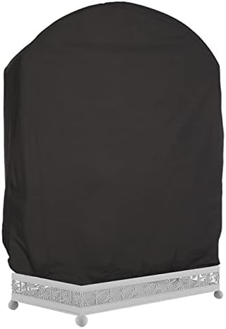 Penn-Plax-Life-Life Universal Fit Capa-Máquina lavável e respirável Fabric-cor preta-tamanho médio