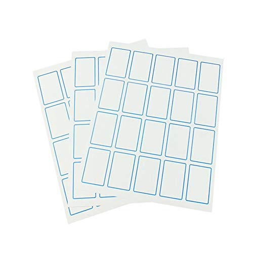 Papel de etiqueta térmica, papel de etiqueta manuscrito, impressão de etiquetas, amplamente usada em inventário/alimento/supermercados/laboratório/roupas