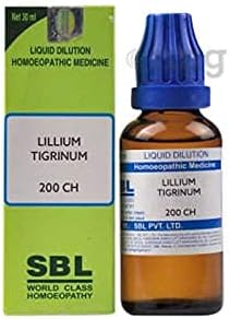 SBL Lilium Tigrinum Diluição 200 CH