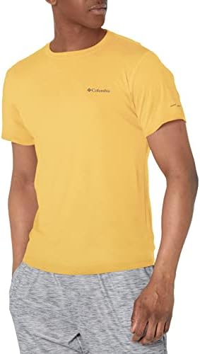 Camisa de manga curta zero de columbia masculina