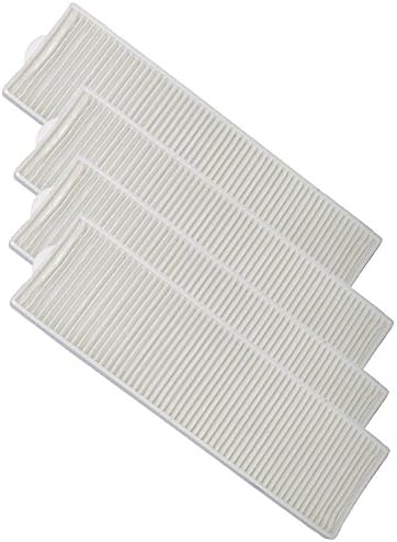 Filtro pós-motor HQRP Compatível com 4-PACK COMPATÍVEL COM BISSELL Multi Cyclonic PET 89Q9 3750H 6801; Bissell Powerglide PET 1044; Bissell Style 8 3091, 203-8093 Style 8/14, 203-7715 2036608 Vacuums