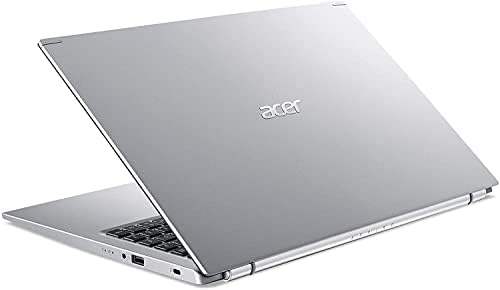 Acer mais novo Aspire 5 Slim Essential Laptop, exibição de 15,6 FHD IPS, 20 GB de RAM, 512 GB de SSD, processador Intel