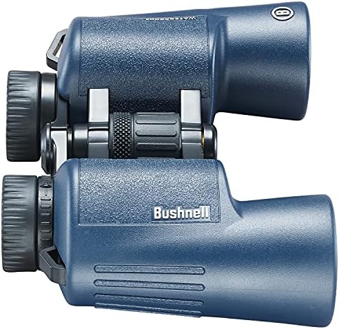 Bushnell H2O Binóculos de 8x42mm, binóculos à prova d'água e à prova de neblina para passeios de barco, caminhada e