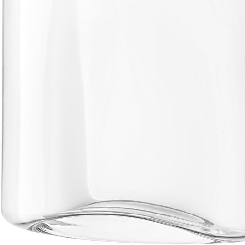 LSA International Flask Decanter 13,5 FL OZ Clear/Platinum Neck