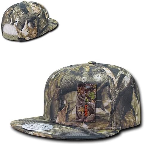 Hybricam Snapback Cap, Camo