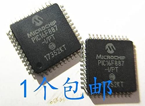 Conectores 10pcs mt48lc4m32b2p-6a It: l mt48lc4m32 mt48lc4m32b2tg-7it: g tsop pic16f887-e/pt pt16f887-i/pt fqpf8n80c
