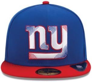 NFL New York Giants Edge Flare 5950 Cap