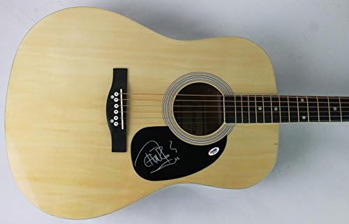 Tommy Chong Up em Smole Authentic Signed Guitar Guitar PSA/DNA #Q51370