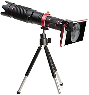 Lukeo Universal 4K 36x Optical Zoom Lens Lente Telefotion Lens Telescópio Mobile Telescópio para smartphone Cellphone