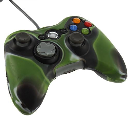 Confie na capa da capa de silicone do exército para o Xbox 360 Wireless Controller