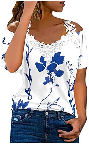 Camiseta de manga curta de negócios elegante para mulheres de verão de grande porte de poliéster camisetas confortáveis ​​leves