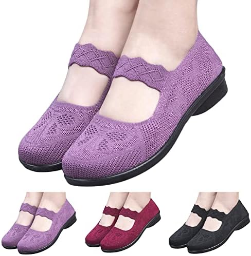 Sandálias de Waserce Taupe Fashion Spring e Summer Mulheres Sapatos Casuais Bottom Baixa Baixa Detedimento Redondo de Toe