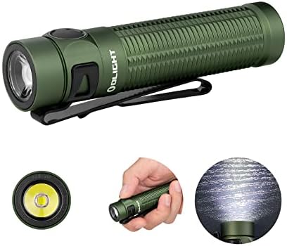 OLIGHT BATON3 PRO 1500 LUMENS EDC Lanternas recarregáveis ​​Pacote I1R 2 Pro eos 180 lumens EDC Lanterna de chaveiro recarregável