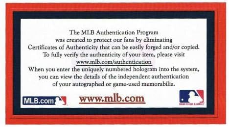 Aaron Judge autografou a MLB assinada por fanáticos por beisebol autênticos com caso UV - Bolalls autografados