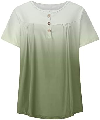 Tampos de verão femininos para férias de férias da ilha Camisetas casuais sexy camisetas gráficas estéticas Botão de camisa de ajuste solto para baixo