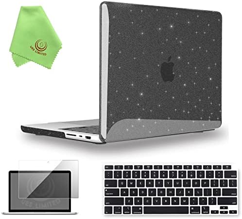 UESWILL 3 em 1 Compatível com MacBook Pro 16 polegadas Caso 2021-2023 Modelo A2485/A2780 Com M1 M2 Pro/Max Chip e Touch ID,