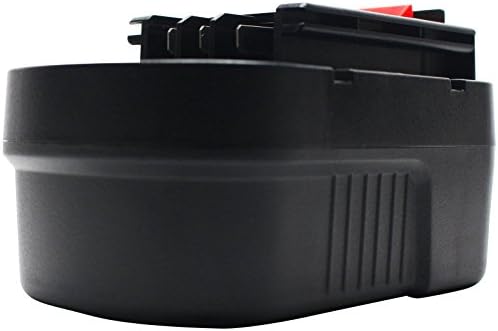 Substituição para Black & Decker KC2002F Bateria compatível com Black & Decker 14.4V HPB14 Power Tool Battery
