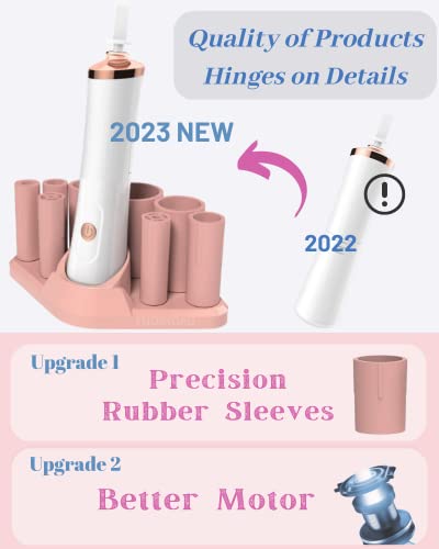 ENORYOAU 2023 mais recente Máquina de limpeza de escovas de maquiagem: Cuidados pessoais Facil - Presente para mulheres