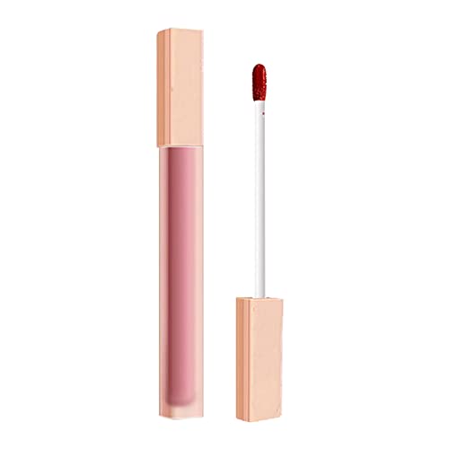 No jogo Lipsick Lipsick Lip Lip Gloss Hidratante Lip Gloss Hidrato Destaque Alteramento Lip Lips Lips Lips Lips não seco Beautifu e um delineador brilhante de 3,5 ml