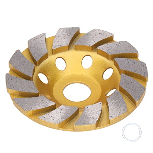 Rodagem de concreto de 4 polegadas, segmento Wheel Turbo Rhe Roda 12 Diamante de Diamante