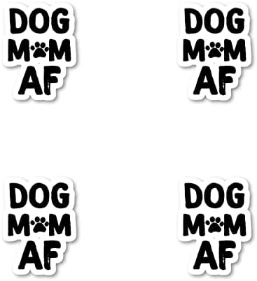 Adesivo de cachorro Af adesivos para cães - adesivos para laptop - Decalque de vinil de 1,75 - laptop, telefone,
