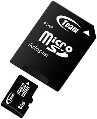 8GB CLASSE 10 MICROSDHC Equipe de alta velocidade 20 MB/SEC CARTÃO DE MEMÓRIA. Blazing Card Fast for Nokia 5800 Navegação
