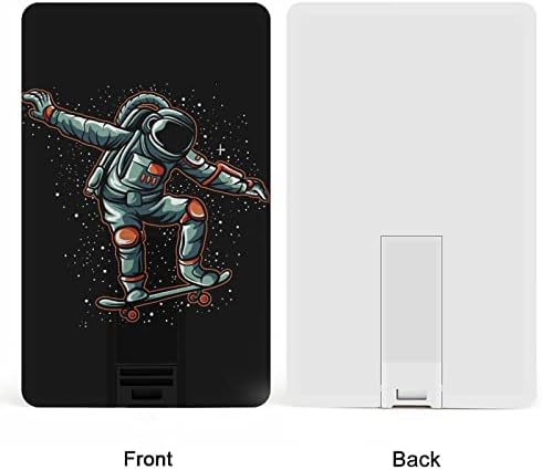 Astronaut Skateboarding Drive USB 2.0 32G e 64G Cartão de Memory Stick Stick para PC/laptop