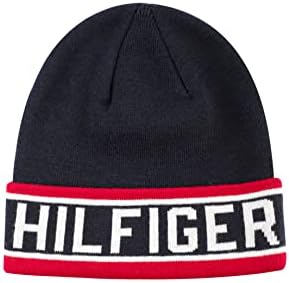 Tommy Hilfiger Men's Racing Stripe Cuff Hat
