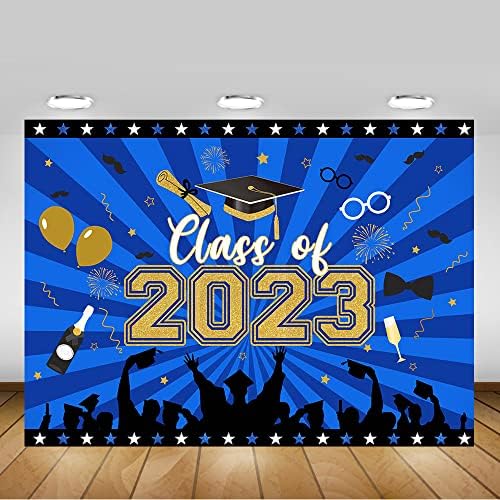 MOCSICKA PROM 2023 Graduação Caso -pano de graduação Parabéns Class de pós -graduação de 2023 Antecedentes Bacharel Graduation Party