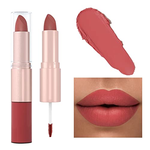 Liner hush hush Lip 12 Color 2in1 batom e brilho labial mattes batom veludo batom líquido Lipstick durading Lip Gloss Double Lip