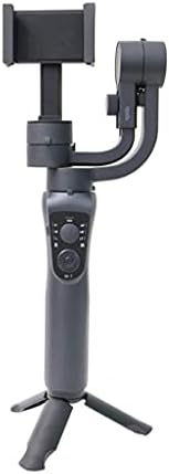 YGQZM Handheld Telefone Estabilizador Gimbal 3-Eixos PTZ Tripé Anti-Shake para Smartphone Vlog Universal