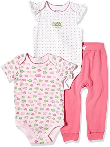 Absorba Baby-Girls Bodysuit Pants